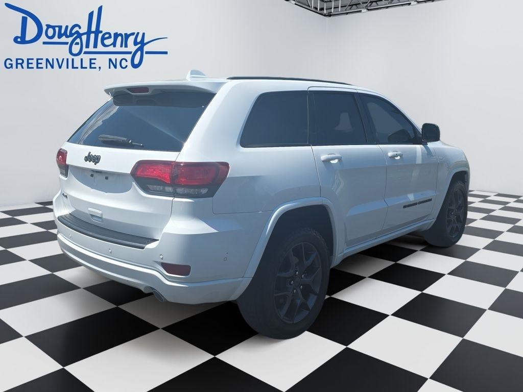 Jeep Grand Cherokee  2021