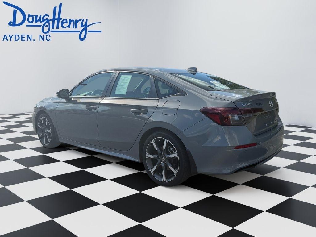 Honda Civic Sedan Hybrid  2025