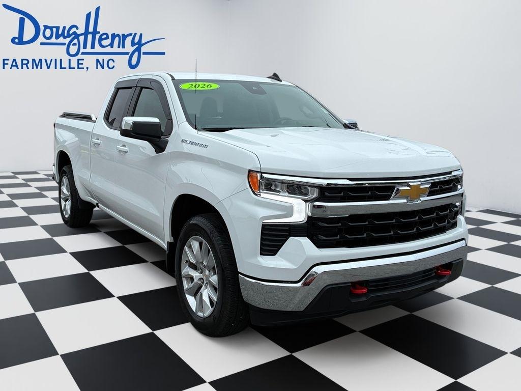 Chevrolet Silverado 1500  2026