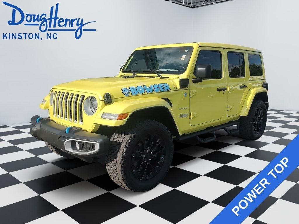 2022 Jeep Wrangler 4xe