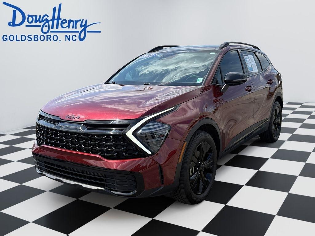 2025 Kia Sportage X-Line