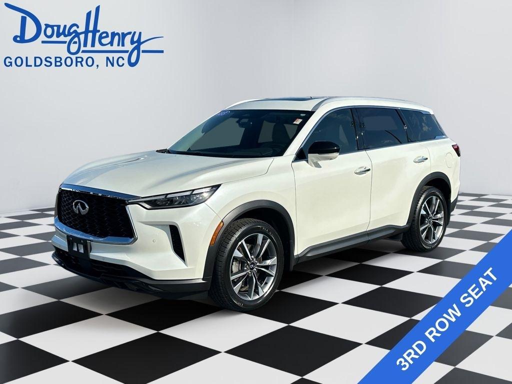 2023 INFINITI QX60