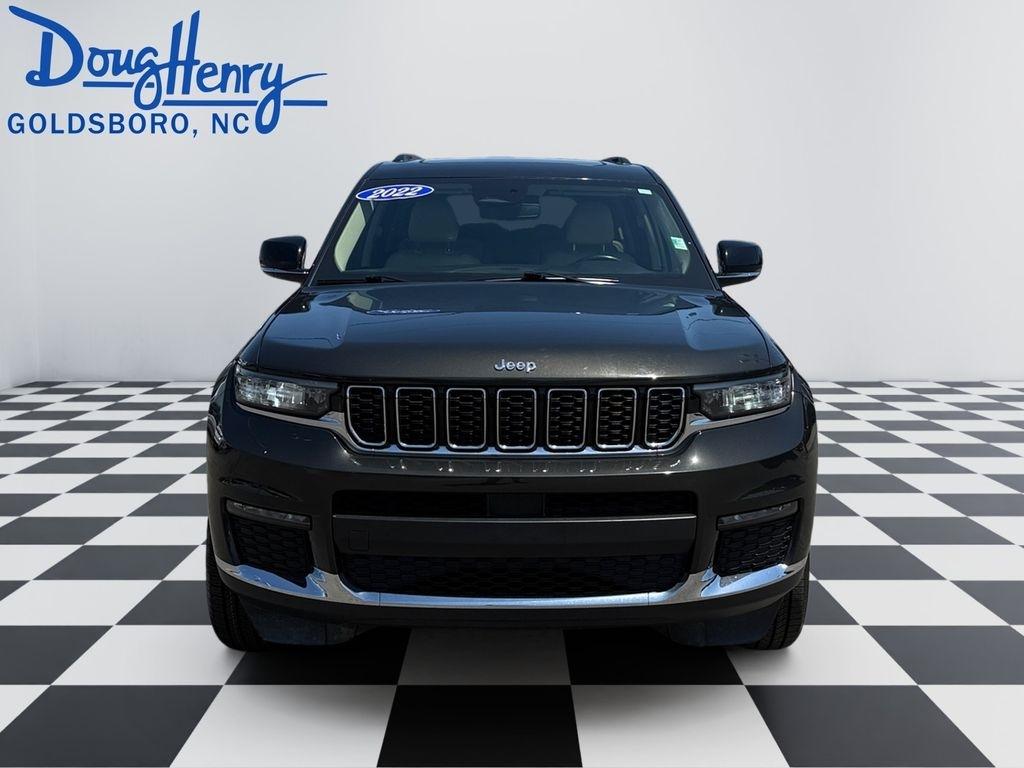 Jeep Grand Cherokee L  2022