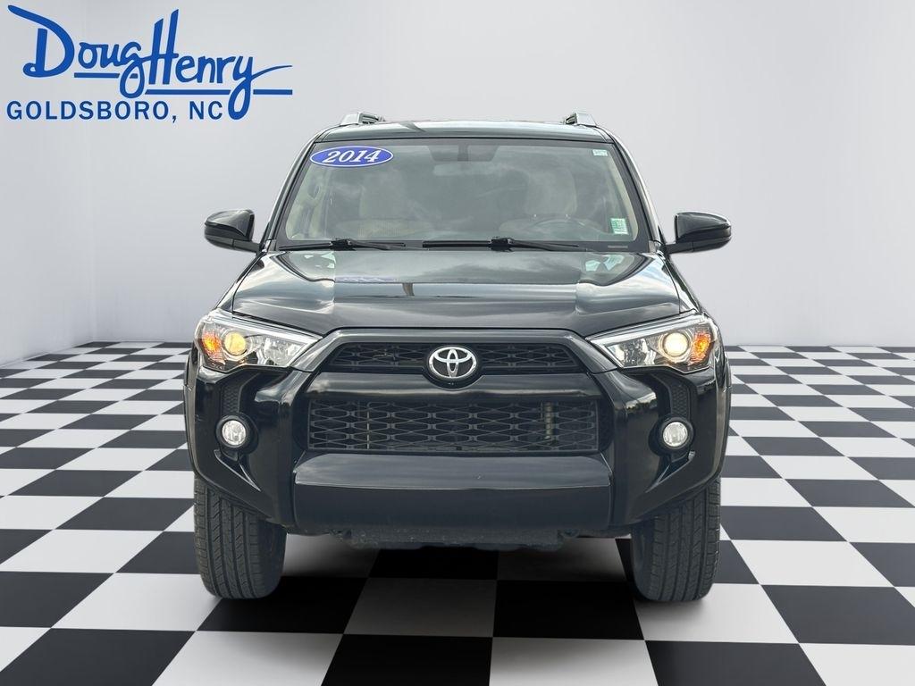 Toyota 4Runner  2014