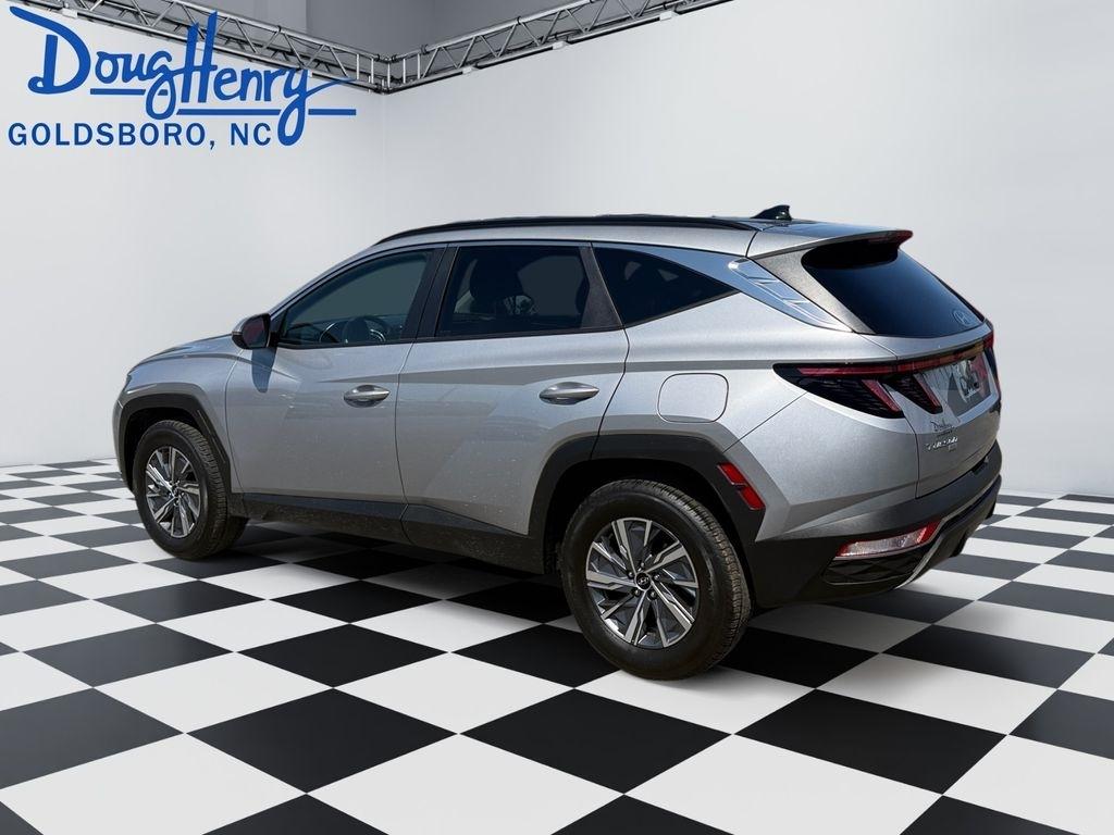Hyundai Tucson Hybrid  2023