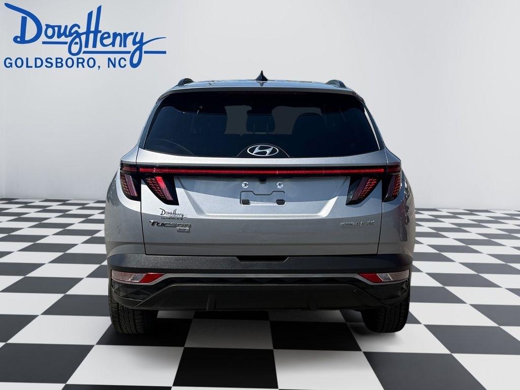 Hyundai Tucson Hybrid  2023