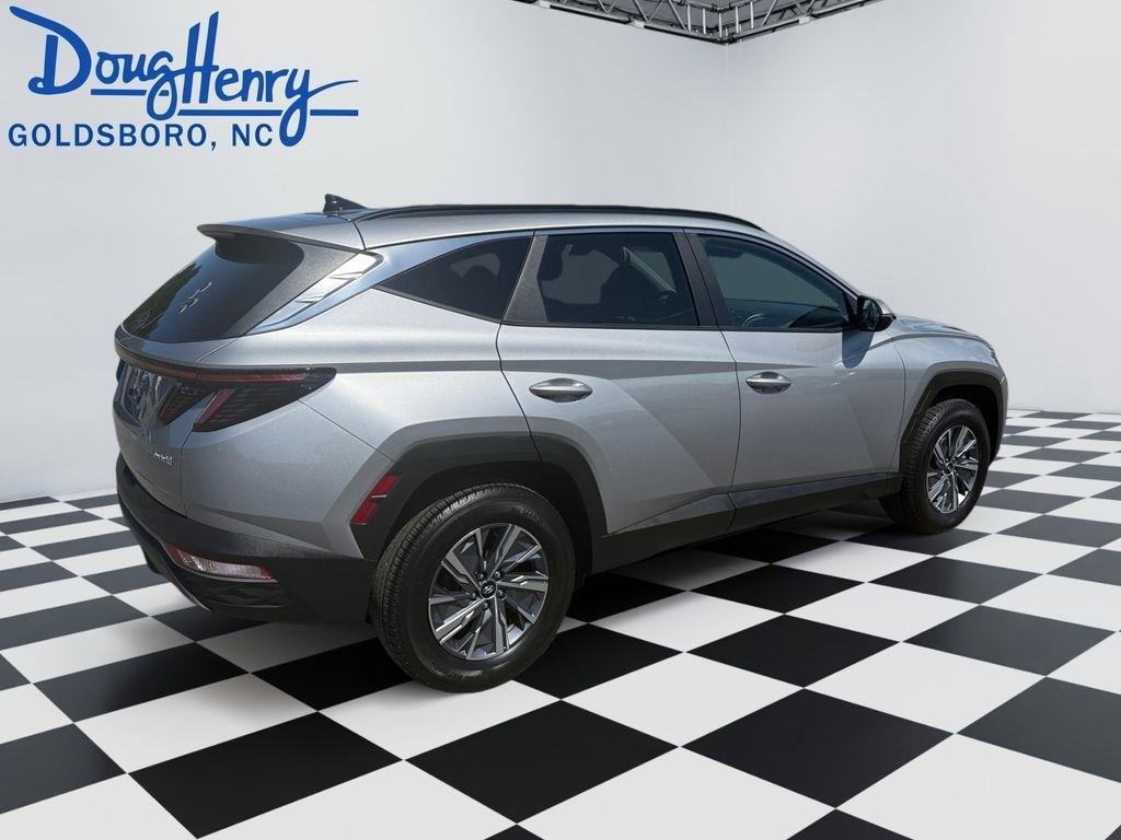 Hyundai Tucson Hybrid  2023