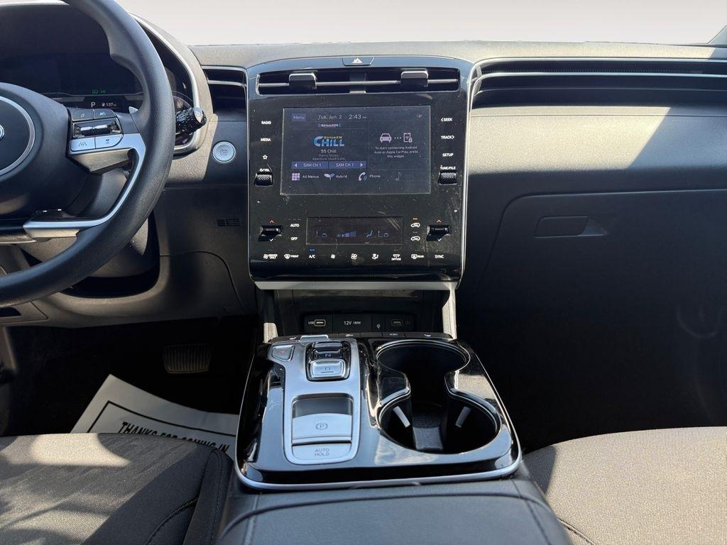 Hyundai Tucson Hybrid  2023