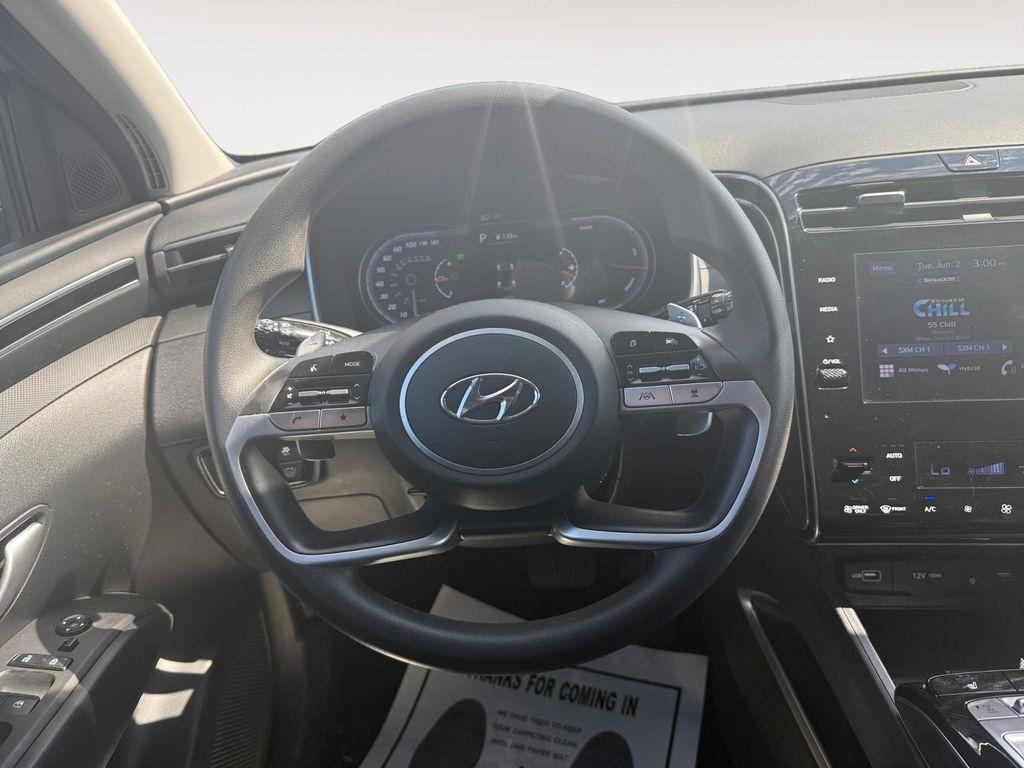 Hyundai Tucson Hybrid  2023