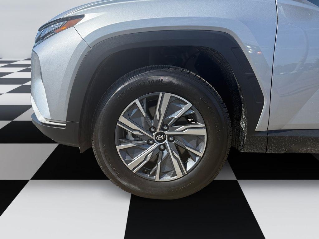 Hyundai Tucson Hybrid  2023