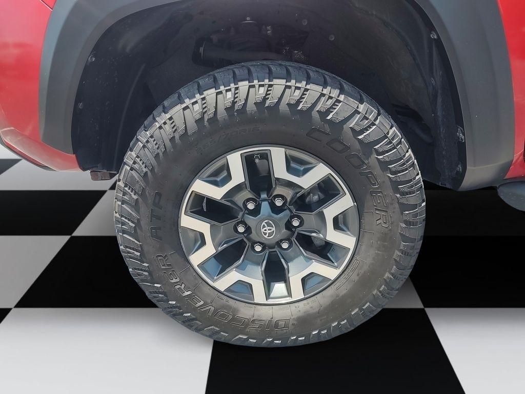 Toyota Tacoma  2018