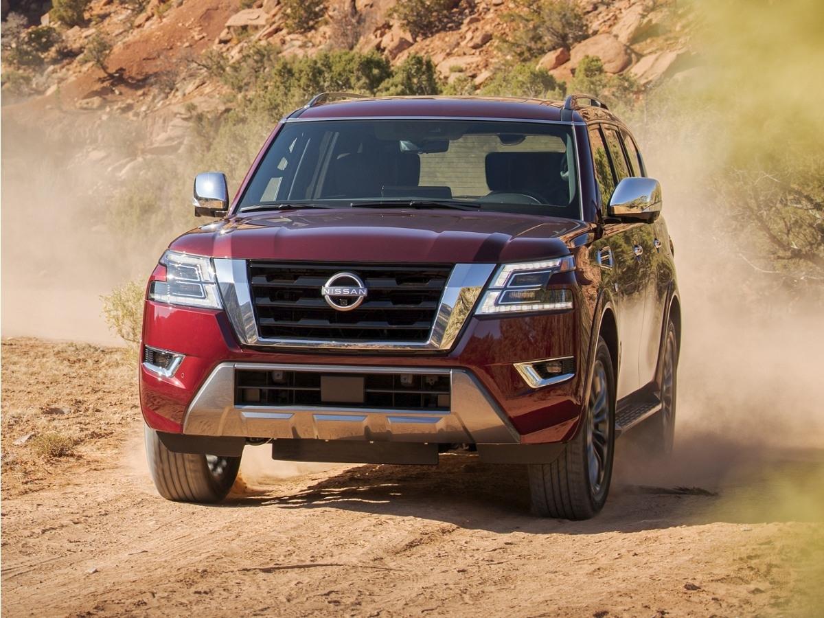 Nissan Armada  2021