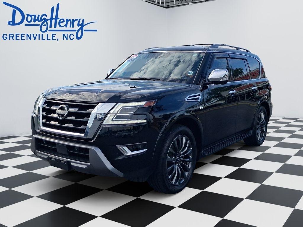 2021 Nissan Armada Platinum 4X4's photo