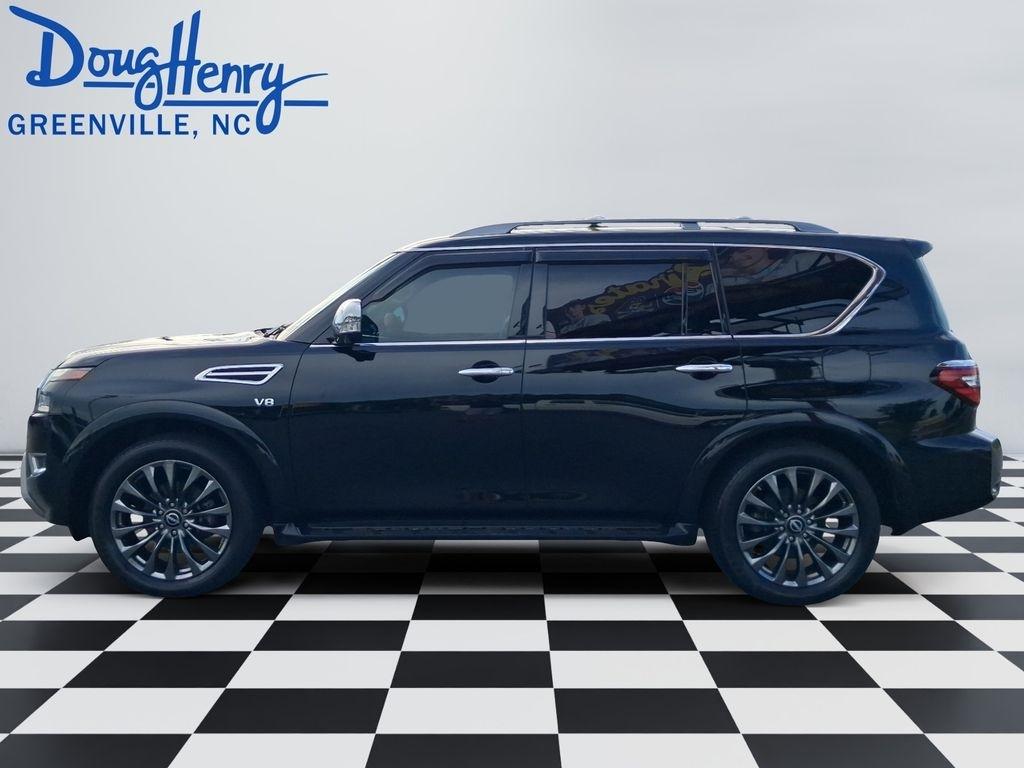 Nissan Armada  2021
