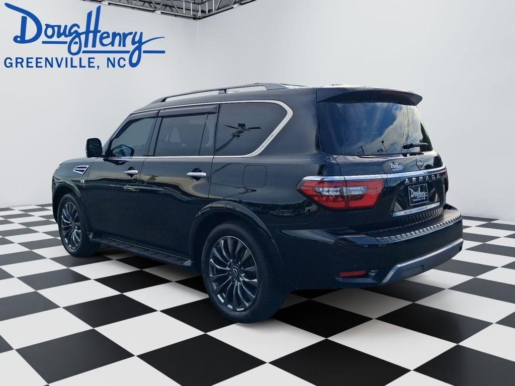 Nissan Armada  2021