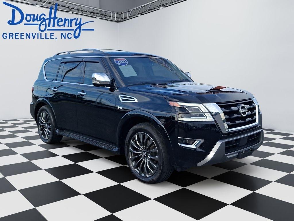 Nissan Armada  2021