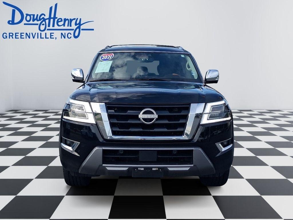 Nissan Armada  2021