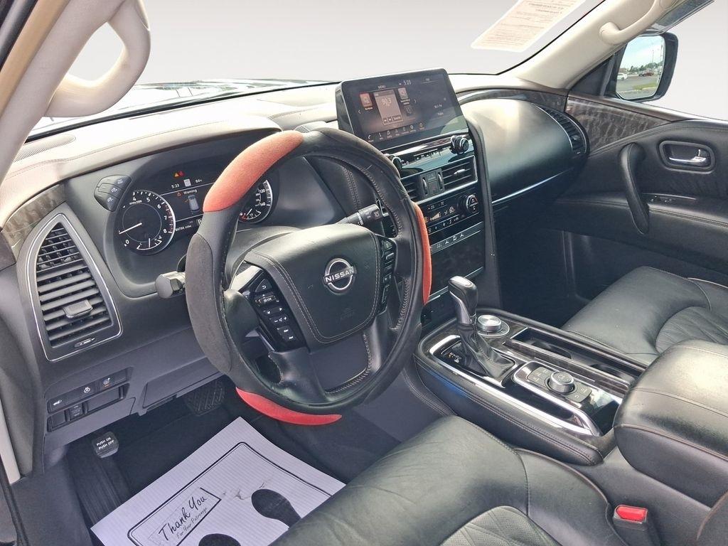 Nissan Armada  2021