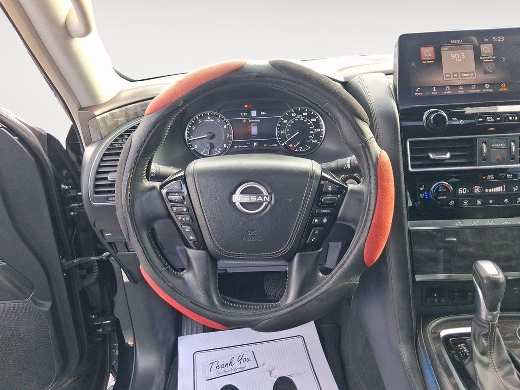 Nissan Armada  2021