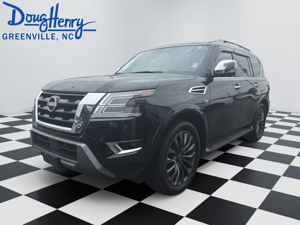 Nissan Armada  2021