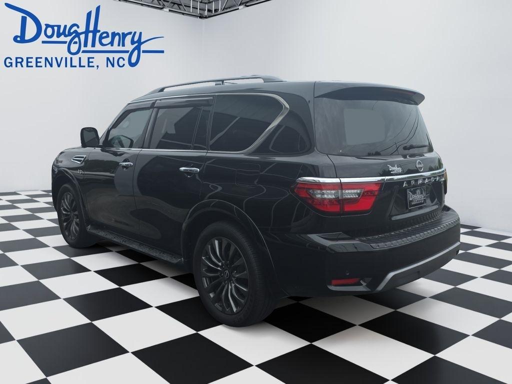 Nissan Armada  2021