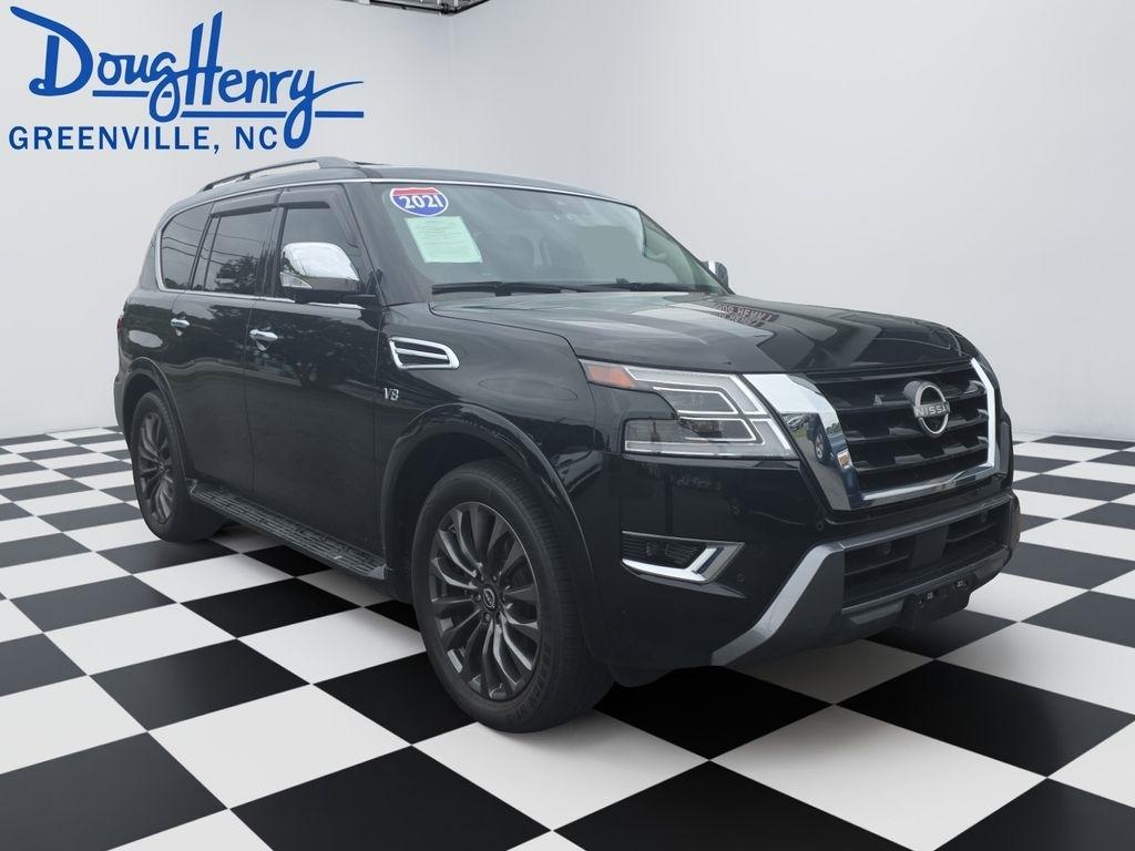 Nissan Armada  2021