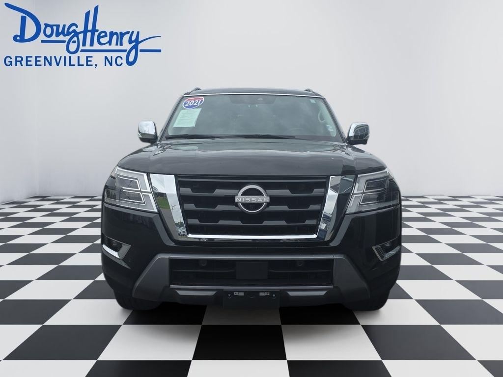Nissan Armada  2021
