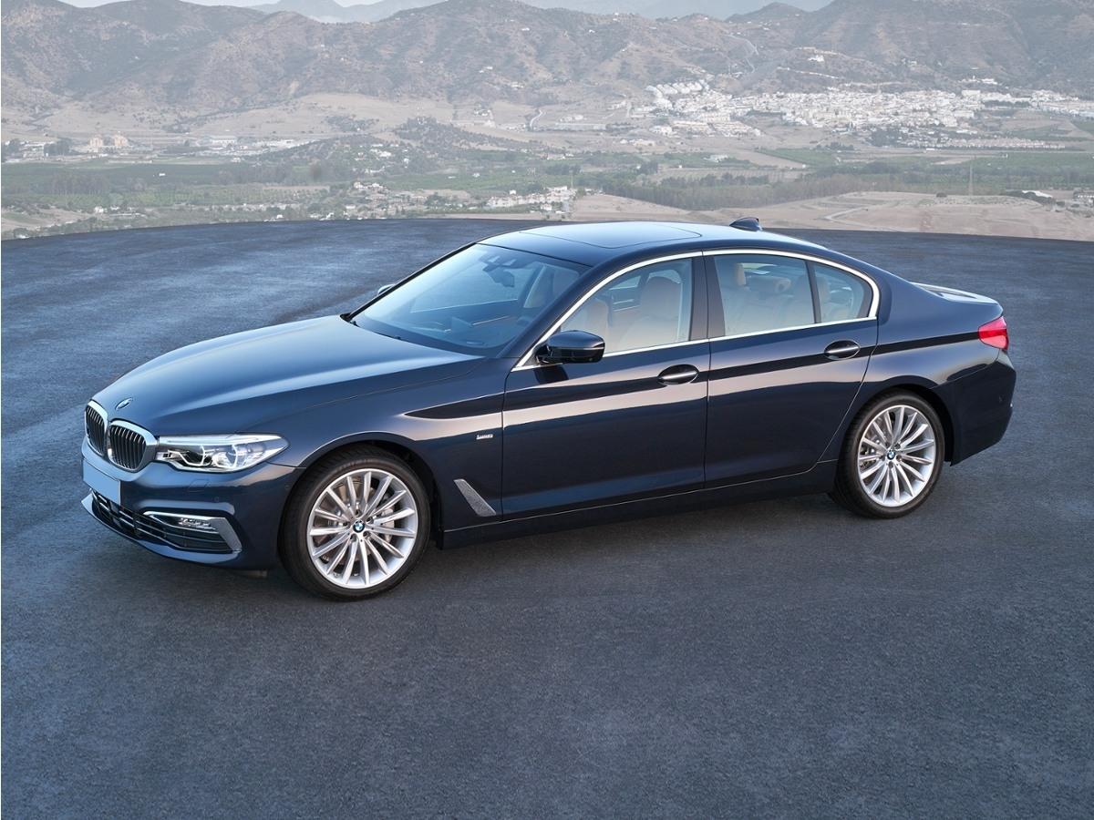 2018 BMW 5 Series 530i