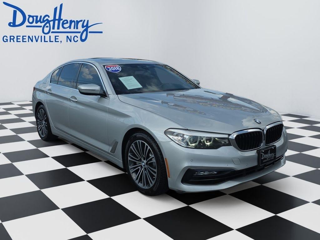 2018 BMW 5 Series 530i