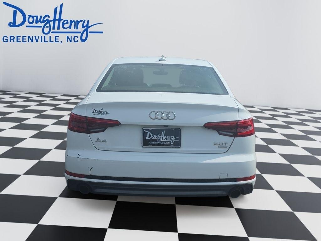 Audi A4  2017