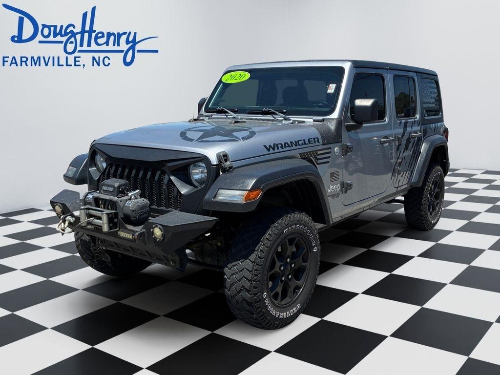 Jeep Wrangler Unlimited  2020