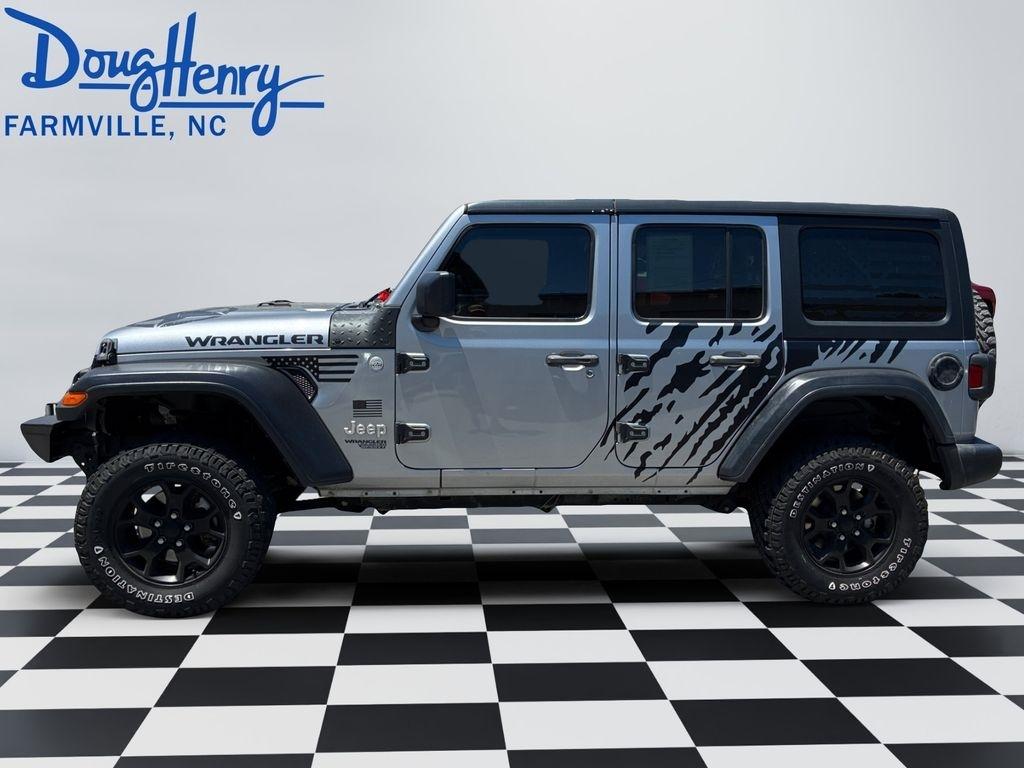 Jeep Wrangler Unlimited  2020