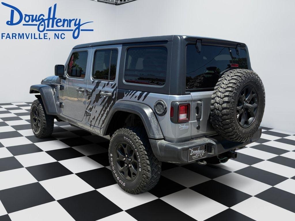 Jeep Wrangler Unlimited  2020