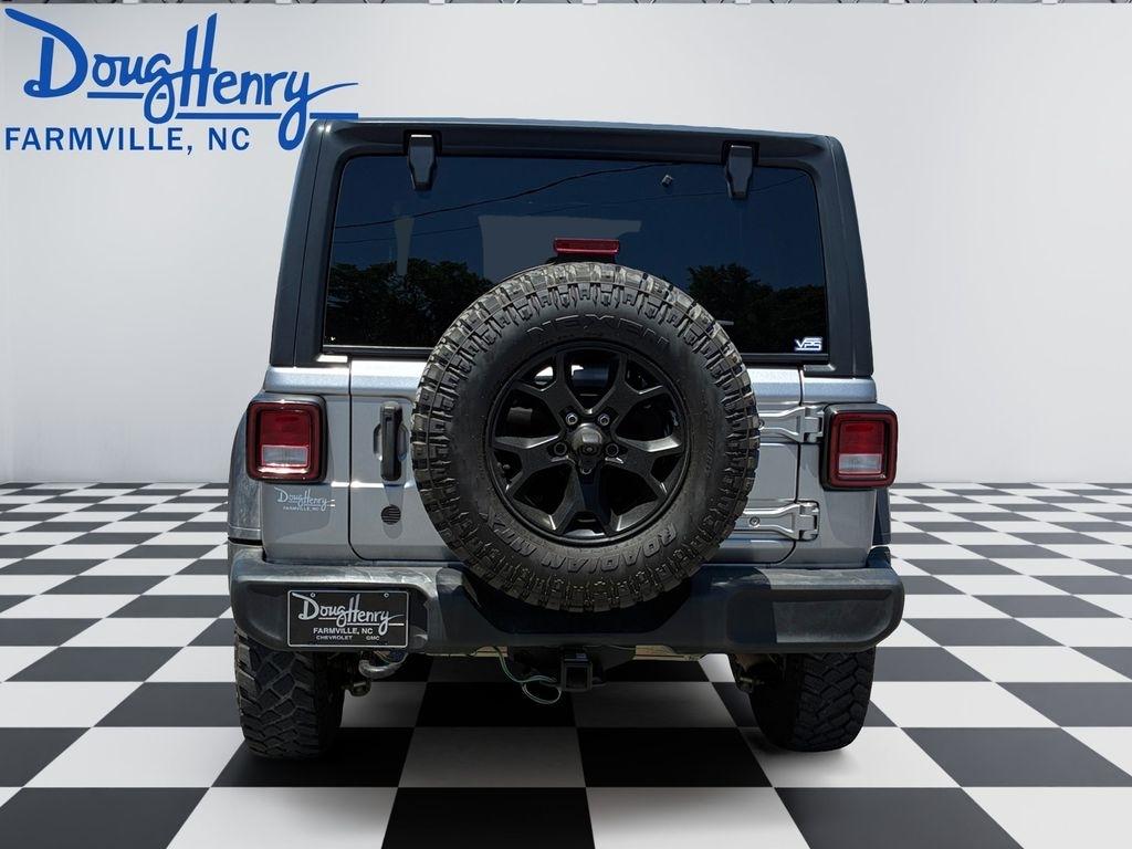 Jeep Wrangler Unlimited  2020