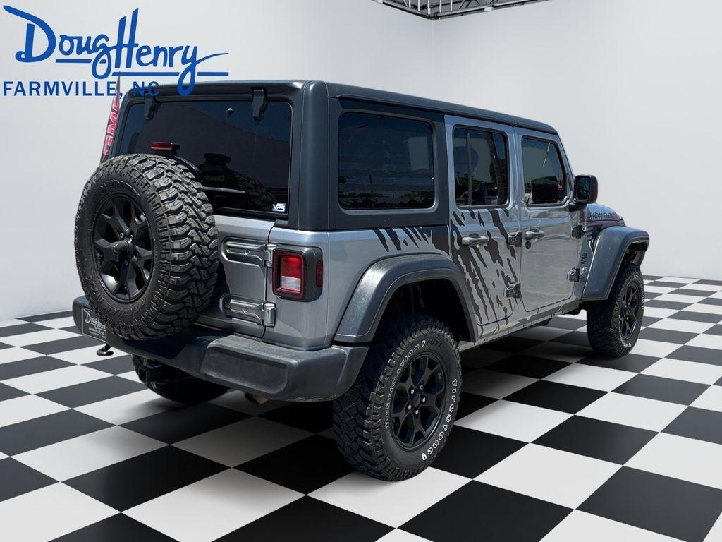 Jeep Wrangler Unlimited  2020