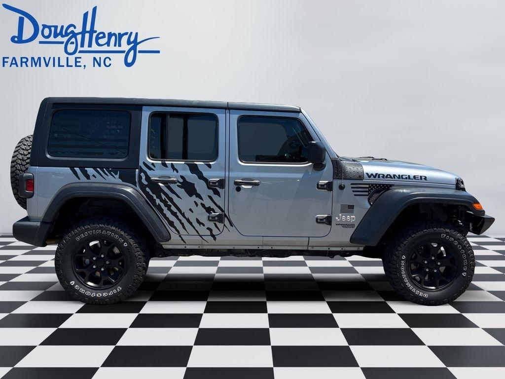 Jeep Wrangler Unlimited  2020