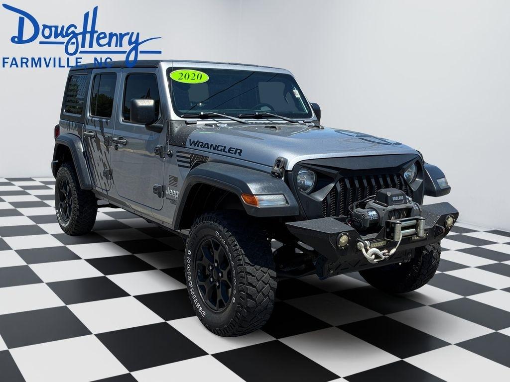 Jeep Wrangler Unlimited  2020