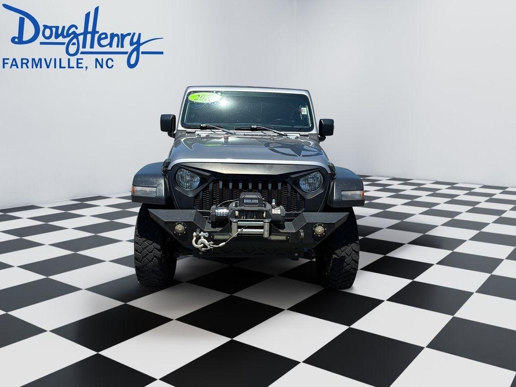 Jeep Wrangler Unlimited  2020
