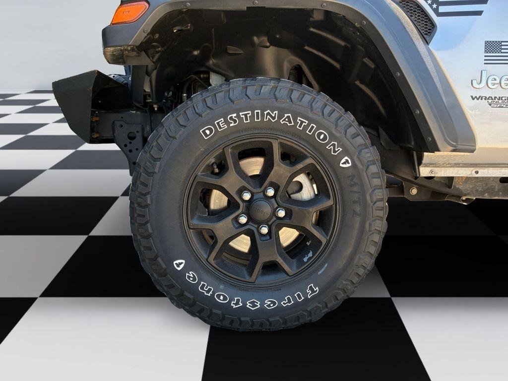 Jeep Wrangler Unlimited  2020