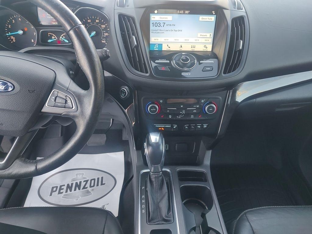 Ford Escape  2018