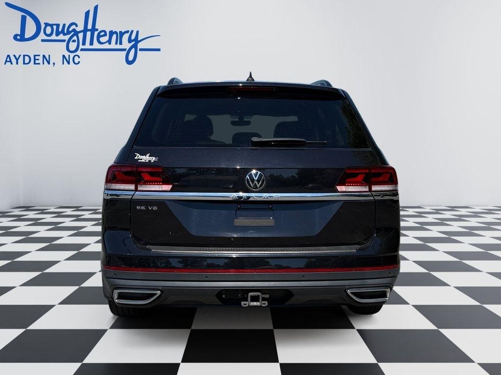 Volkswagen Atlas  2021