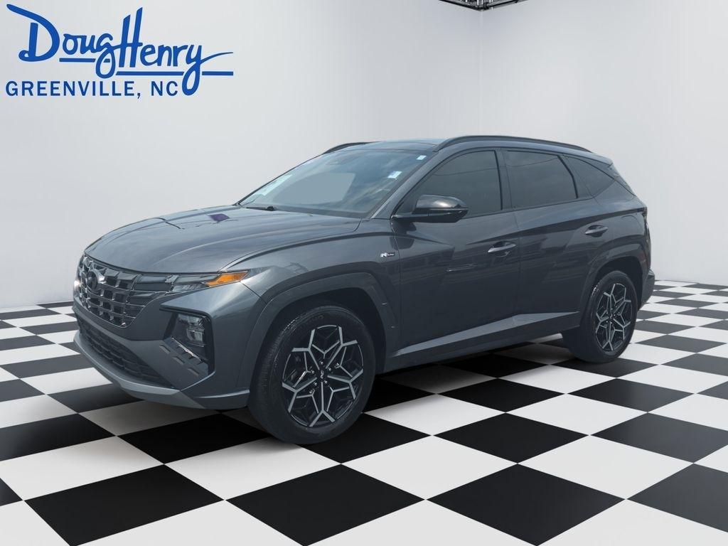 Hyundai Tucson Hybrid  2024