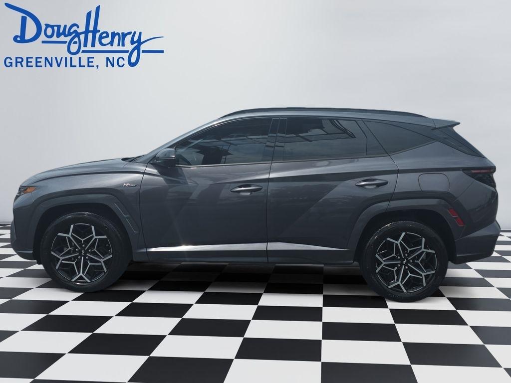 Hyundai Tucson Hybrid  2024