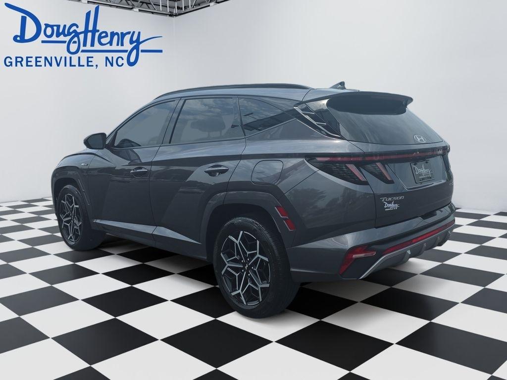 Hyundai Tucson Hybrid  2024