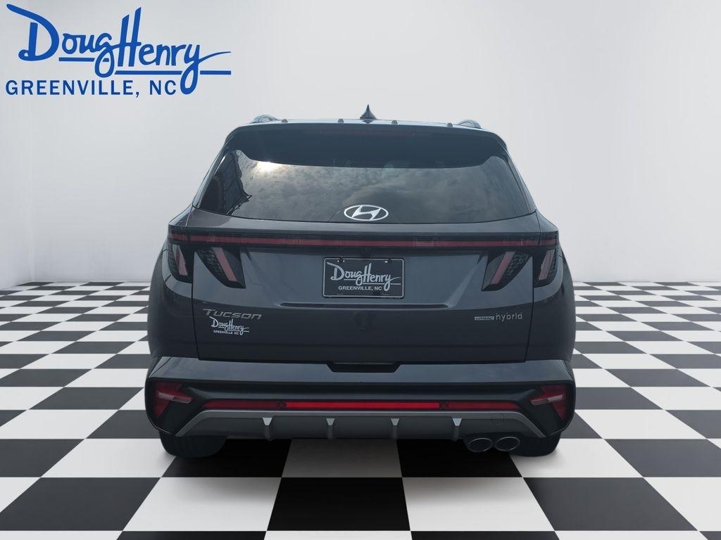 Hyundai Tucson Hybrid  2024