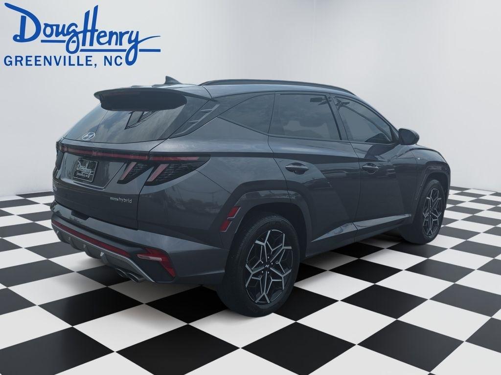Hyundai Tucson Hybrid  2024