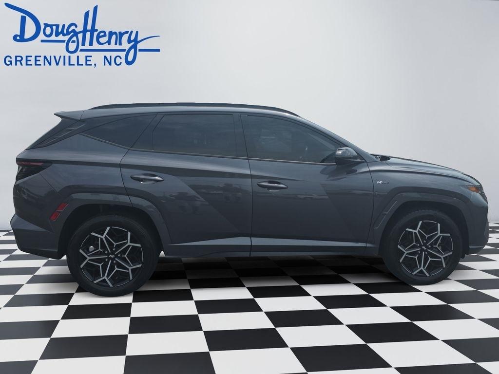 Hyundai Tucson Hybrid  2024