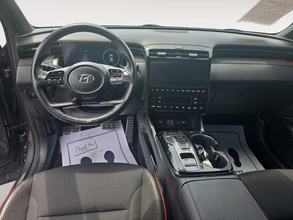 Hyundai Tucson Hybrid  2024