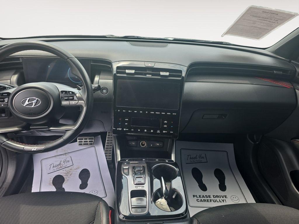Hyundai Tucson Hybrid  2024