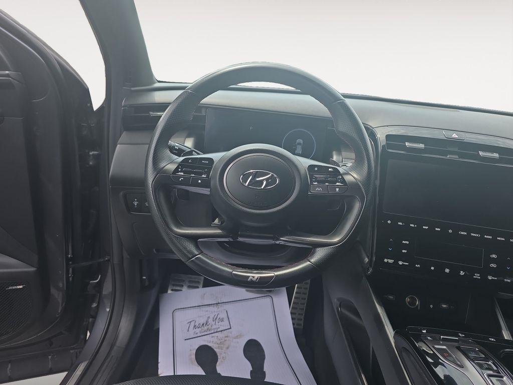 Hyundai Tucson Hybrid  2024